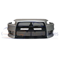 Pare-chocs avant en plastique Lancer EVO pour EX 2008-2018, mise à niveau du kit carrosserie de style X