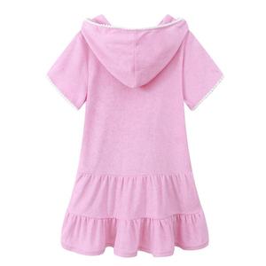Toalla de Baño con Capucha para Niñas, Vestido de Verano para Bebés, Traje de Baño - Product Image 2