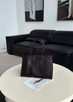 Sac fourre-tout élégant pour femme en cuir véritable grande capacité, style de luxe, imperméable, avec fermeture éclair, sac à main et sac à bandoulière tendance
