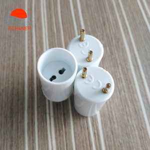 Bộ Chuyển Đổi Nắp Bên Ống Huỳnh Quang T8 Sang T5, Bộ Chuyển Đổi Chân Đế Ống T8-T5 G13 Sang G5 - Product Image 3