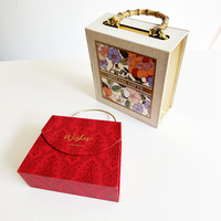 2023 nouveaux produits idées luxe fleur Design poignée boîte emballage tasse à café ensemble boîte-cadeau