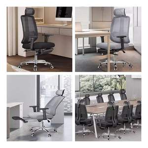 Ventes directes d'usine <span class=keywords><strong>Chaise</strong></span> de bureau en maille respirante Immeuble de bureaux Studio Dossier sédentaire <span class=keywords><strong>Chaise</strong></span> pivotante confortable - Product Image 6