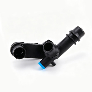 Conector en T para Tubería de Agua Refrigerante 17112248409 Compatible con BMW E46 E83 E83 LCI E85 E86 Conector de Plástico para Manguera de Radiador - Product Image 3