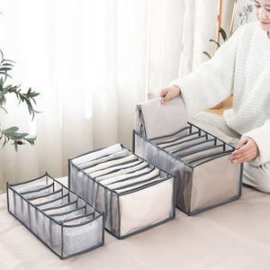Underwear Bra Organizer Storage Box Drawer Closet Organizers Boxes For Underwear Scarfs Socks