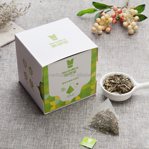 OEM private label Piramide Triangolo bustine di tè Con le Stringhe, Menta Piperita Citronella Yerba Mate Tè - Product Image 4