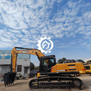 Excavatrice d'occasion SANY 365H Pro, puissante machine hydraulique sur chenilles pour la construction, l'exploitation minière et les travaux de terrassement à grande échelle - Product Image 4