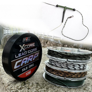 Wildtrek 10M <span class=keywords><strong>35</strong></span>/45/55LB Lignes <span class=keywords><strong>de</strong></span> pêche tressées à âme en plomb 12 brins pour la pêche en rivière, lac et océan - Product Image 4