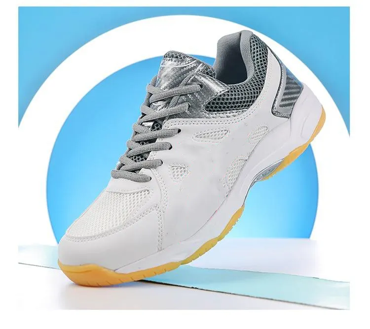 Oem custom tennis badminton calzature donna donna sneakers nere skate scarpe da ping pong per uomo