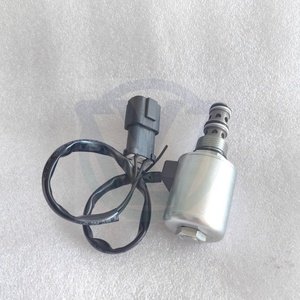 Válvula Solenoide de Giro CYJ 20Y-60-22121 Compatible con PC200-6 (Cabeza Pequeña 6D95), PC210-6, PC220-6, PC240-6, PC150LC-6K, PC160-6K - Product Image 4
