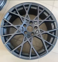 Mingyue 19 pouces flux formant noir Machine visage passager voiture roue ABT adapté pour Audi RS3 RS6 RS4 A4 A5 A6 A7 A8 S4 S5 Allroad