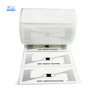 Dài phạm vi P[rintable ISO 18000-6c Inlay UHF RFID <span class=keywords><strong>Tag</strong></span> tự dính Sticker RFID nhãn cho Quản Lý Kho - Product Image 4