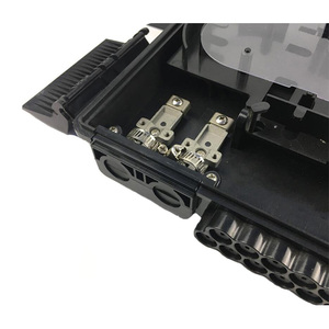 16 porte NAP FDB scatola di distribuzione in fibra per progetti FTTH facile da installare con trecce e adattatori o 1*8 1*16 <span class=keywords><strong>splitter</strong></span> - Product Image 2