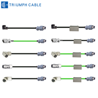Cable para Servomotor 3m 5m 7m 10m S12 V90 S200 S210, Arnés de Cableado PLC, Cable de Alimentación Servo M12 M23 M5 M8, Cable de Control Servo