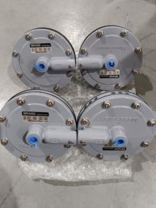 Vanne de commande avec positionneur de vanne numérique Baker Hughes Masoneilan SVI2 BR200 BR400 régulateur de filtre YT-200 de surpresseur pneumatique - Product Image 2