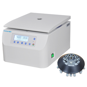 4K 4000rpm Low-Speed Benchtop Centrifuge 2200g RCF 50mL Steel Laboratory Medical Equipment - Product Image 5
