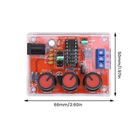 XR2206 DIY Electronic Components High Precision Signal Generator with Shell 2206CP Function Generator