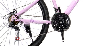 Vélos de montagne pour filles et adolescentes, en gros, en acier à haute teneur en carbone, 21 vitesses, suspension avant, cadre entièrement antichoc en alliage d'aluminium - Product Image 6