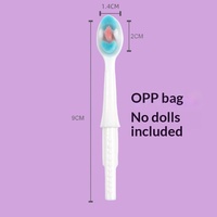 Brosse à dents pour enfants de 1 à 7 ans, poils doux, petite tête, dessin animé mignon, brosse à dents pour bébé, manche en PP, soins bucco-dentaires pour bébé