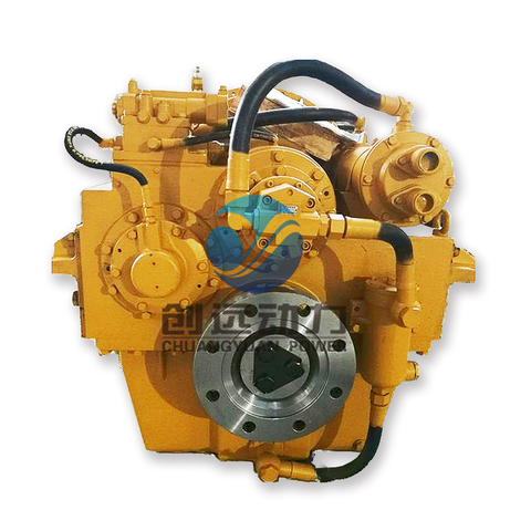 CYPOWER Supply Hangzhou FADA FD300 Oil Cooler Advance Engine Reverse Gearbox for Marine Ship Boat Use
