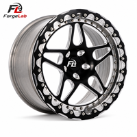 Nouvelles jantes Beadlock ForgeLab de 15 à 26 pouces pour Drag GTR pour GT - Alliage d'aluminium forgé