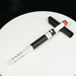 Corps de stylo réutilisable P74 avec fenêtre de dosage |   Couleur/Logo personnalisés |   Corps de stylo à cartouche réutilisable (vide) - Product Image 6