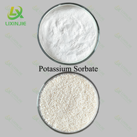 Sorbate de potassium de qualité alimentaire en poudre et granules E202 CAS24634-61-5 FEMA2921 – Conservateur à large spectre certifié Casher et Halal pour les aliments