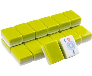 Tuiles <span class=keywords><strong>de</strong></span> <span class=keywords><strong>Mahjong</strong></span> dorées en acrylique, jeu <span class=keywords><strong>de</strong></span> <span class=keywords><strong>Mahjong</strong></span> américain <span class=keywords><strong>de</strong></span> 160 tuiles jaunes, nouvelle tendance, jeu avec des amis - Product Image 4