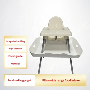 Bandeja Recolectora de Alimentos para Silla de Bebé PP, Accesorios de Barandilla de Seguridad, Juego de Repuesto Compatible, Asiento No Incluido, Suministro OEM - Product Image 4