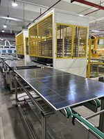 Panneau solaire bifacial Sunplus LYCHEE 650W de type N, module PV à 24,1% d'efficacité, origine américaine, 144 cellules, usage commercial, livraison rapide