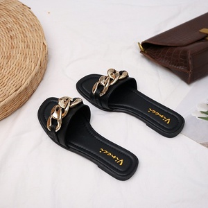 Nuevas Sandalias de Verano Transpirables con Punta Plana y Tacón Bajo para Mujer, Estilo Coreano, para Uso Diario, Casual, Compras y Exteriores - Product Image 5