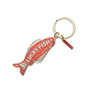 Porte-clés en métal léger de haute qualité sur mesure, vente en gros, fabricant de porte-clés en alliage de zinc émaillé, pendentifs de clés élégants - Product Image 3