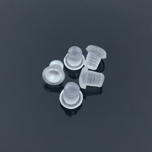 Acrylic <strong>Screw</strong> Plastic Flat Head <strong>Nylon</strong> <strong>Screw</strong> Flexible PVC Insulation Transparent plum Blossom groove <strong>Screw</strong> - Product Image 3