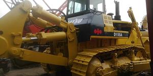 รถดันดินตีนตะขาบ D155A มือสอง แรงบิดสูง 8.6 เมตร รับประกัน 1 ปี - Product Image 2