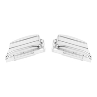 Ensemble de couvercles de culbuteurs CNC TCMT pour Harley Twin Cam 1999-2017, pièces de rechange chromées XF2906G56-E