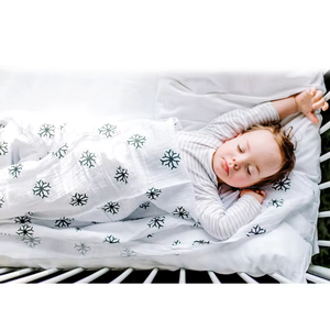 Various Pattern Newborn <strong>Baby</strong> Muslin Swaddle <strong>Blanket</strong> with Fleece &amp; Cotton Eco-friendly Foam-Filled Heated for Kids' Bedding - Product Image 6