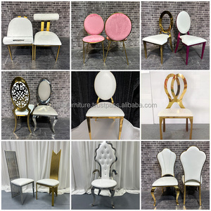 JINDA Wholesale Wedding Party Events Banquet Metal Fancy <strong>Table</strong> White Gold Stainless <strong>Steel</strong> <strong>Frame</strong> <strong>Table</strong> - Product Image 4