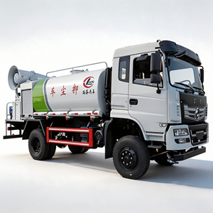 Camion anti-poussière DONGFENG 10000L à prix d'usine avec canon à brouillard télécommandé pour la réduction de la poussière routière et le refroidissement de l'air - Product Image 1