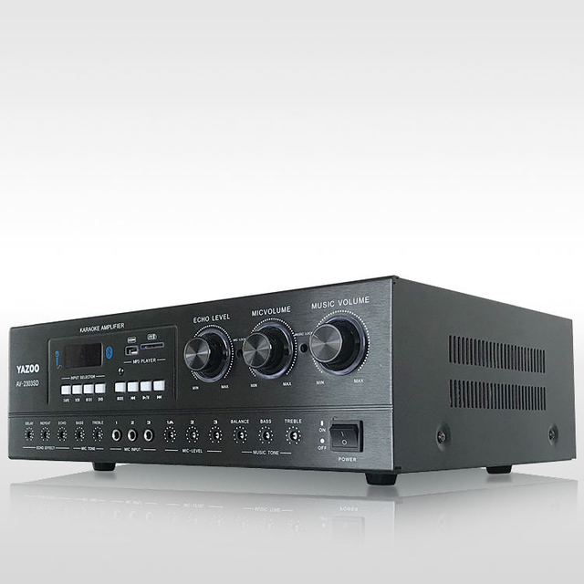 OEM AV-2303SD 150WX2 Karaoke Mixing Amplifier with Bluetooth, Suitable for KTV Speakers, From Amplifier Supplier