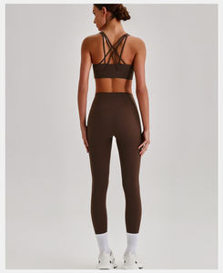 Leggings Deportivos de Cintura Alta para <span class=keywords><strong>Mujer</strong></span>, con Efecto Levanta Glúteos, Tejido Elástico en Cuatro Direcciones, Transpirable, Nailon/Spandex, Tallas Grandes, Ligeros, de Secado Rápido - Product Image 6