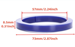 Guarnizione in Silicone 57x73x8.5mm per Gruppo Macchina, Anello di Tenuta per Cafelat EXPOBAR E61 Faema Kees Decent per Macchina da <span class=keywords><strong>Caffè</strong></span> E61 - Product Image 2