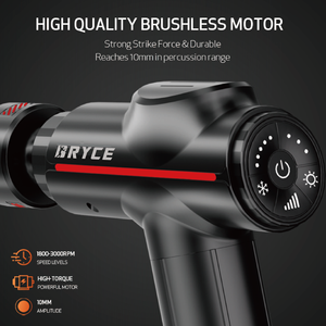 Pistola Massaggiante Professionale per Terapia Freddo-Caldo a Onde Infrarossi Rosse di Grado Medico per Recupero Muscolare e Sollievo dal Dolore - Product Image 2
