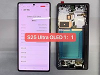 Écran OLED LCD de remplacement de haute qualité avec cadre, Taille Originale 1:1 pour Samsung S8+ S9+ S10 S10+ S21 NOTE20U/NOTE8/9/10+/20