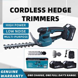 Taille-<span class=keywords><strong>haie</strong></span> électrique portatif sans fil à batterie lithium-ion pour usage domestique, tondeuse à gazon, <span class=keywords><strong>cisaille</strong></span> de taille-<span class=keywords><strong>haie</strong></span>, modèle de sécateur - Product Image 1