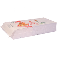 Sacs d'agriculture pour l'emballage du riz 25kg, sacs en PP tissé pour riz, maïs, céréales, millet, blé, farine, sacs de 50kg