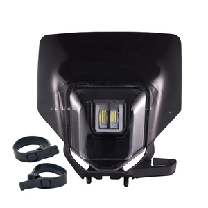 Phares avant LED modifiés LINGQI pour <span class=keywords><strong>moto</strong></span> Husqvarna, accessoires pour <span class=keywords><strong>moto</strong></span> tout-terrain, motocross, dirt bike - Product Image 6