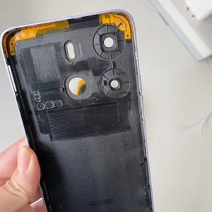 Coque arrière Spark Go 2023 avec lentille d'appareil photo BF7 BF7n Pop 7 Pro BB4k, panneau de batterie arrière complet de remplacement, compatible OEM - Product Image 5