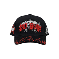 Casquettes de haute qualité G5 Barbas Hats Original Crystal Magician Gorras El Proveedor De Gorras Fuerza Regida Baseball Cap Sad Boys