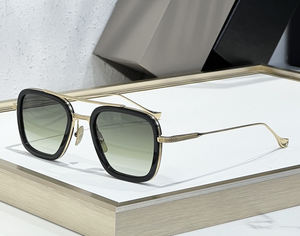 <span class=keywords><strong>ADITA</strong></span> FLIGHT 006 TALLA 52-22 Gafas de Sol de Alta Calidad para Hombre, Gafas de Sol de Diseñador de Lujo para Mujer, Montura de Gafas Clásicas Retro de Moda - Product Image 4