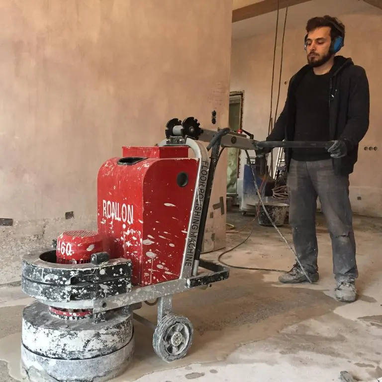 2023 Krachtige Automatische Terrazzo Machine Betonnen Vloer Slijpen Voor Verkoop