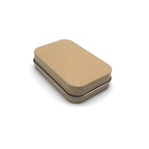 Kim Loại Hộp Thiếc Cho Dice Bao Bì/Dice Hộp Với Cửa Sổ PVC - Product Image 5